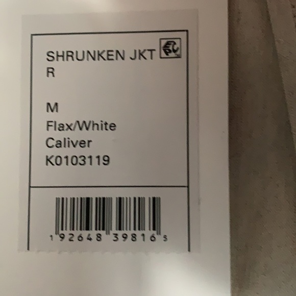 🔥🆕 THEORY Shrunken Jean Jacket 🔥 - Picture 7 of 7